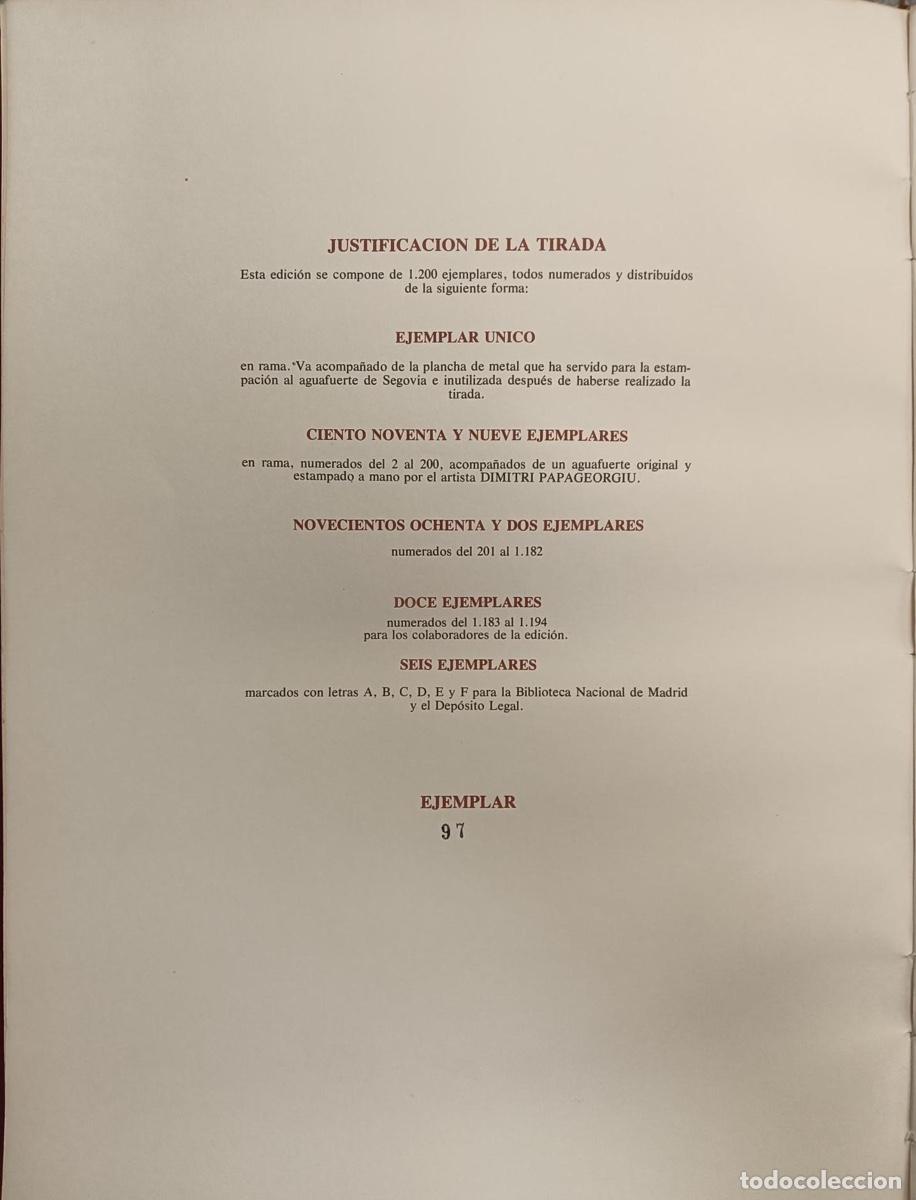 Libros: El libro de Segovia - Delgado, Jaime - Foto 6