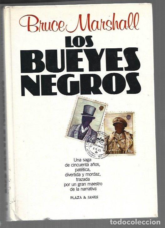 Libros: BUEYES NEGROS - LOS - MARSHALL, BRUCE - Foto 1