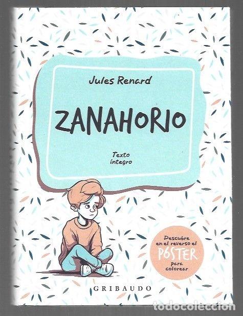 Libros: ZANAHORIO (TEXTO INTEGRO) - RENARD, JULES - Foto 1