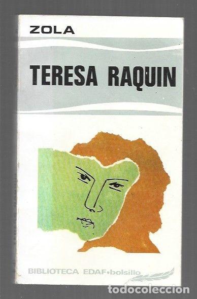 Libros: TERESA RAQUIN - ZOLA, EMILE - Foto 1