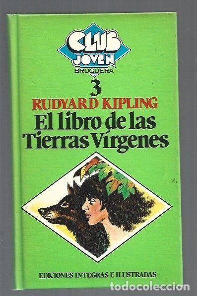 Libros: LIBRO DE LAS TIERRAS VIRGENES - EL - KIPLING, RUDYARD - Foto 1