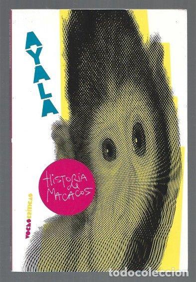 Libros: HISTORIA DE MACACOS - AYALA, FRANCISCO - Foto 1