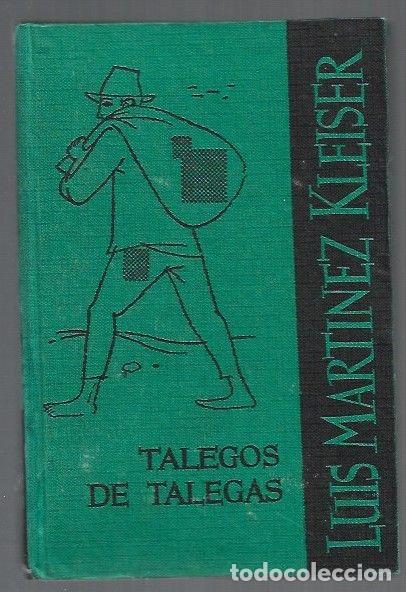 Libros: TALEGOS DE TALEGAS - MARTINEZ KLEISER, LUIS - Foto 1