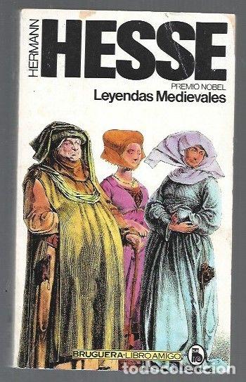 Libros: LEYENDAS MEDIEVALES - HESSE, HERMANN - Foto 1