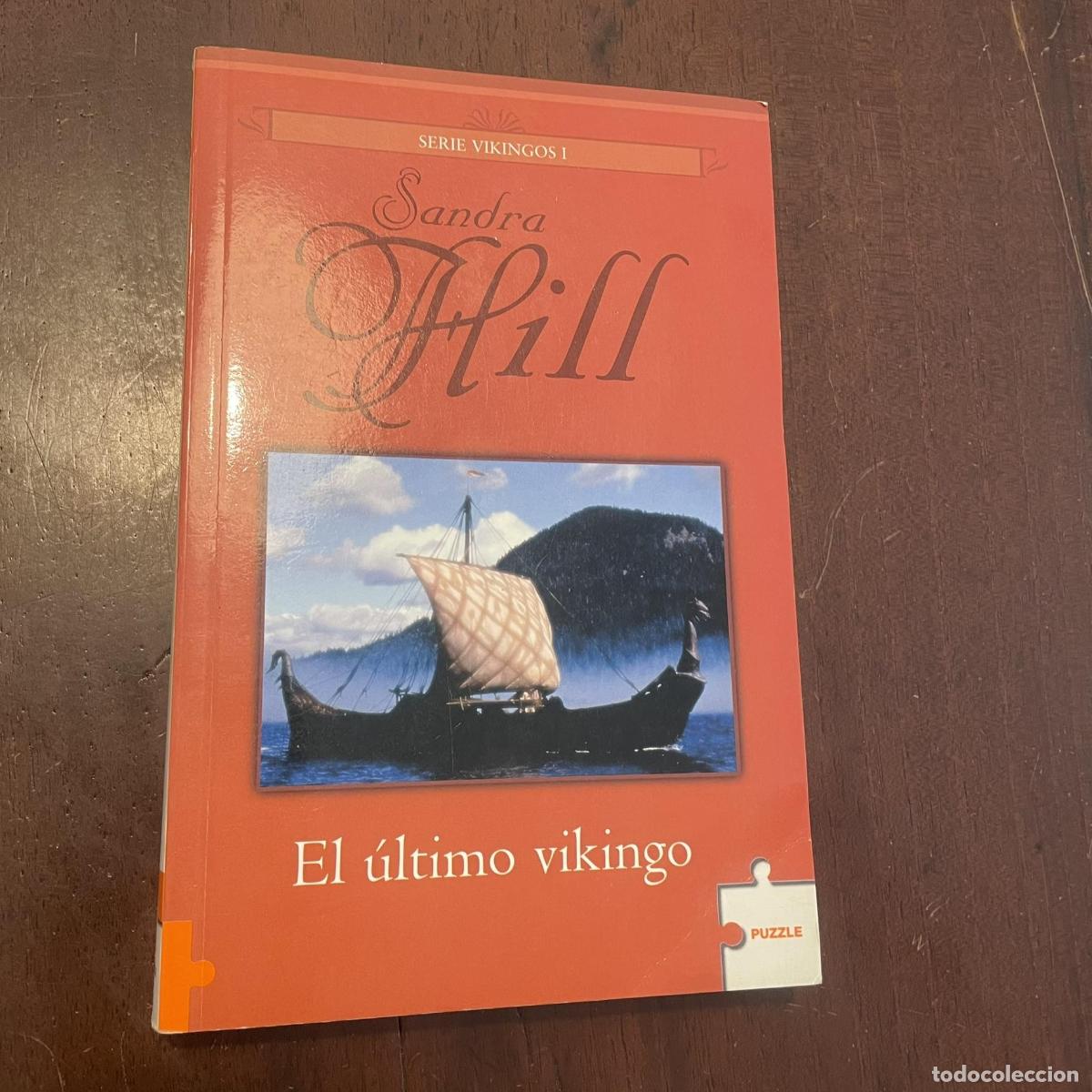 Libros: El &uacute;ltimo vikingo - Sandra Hill - Foto 1