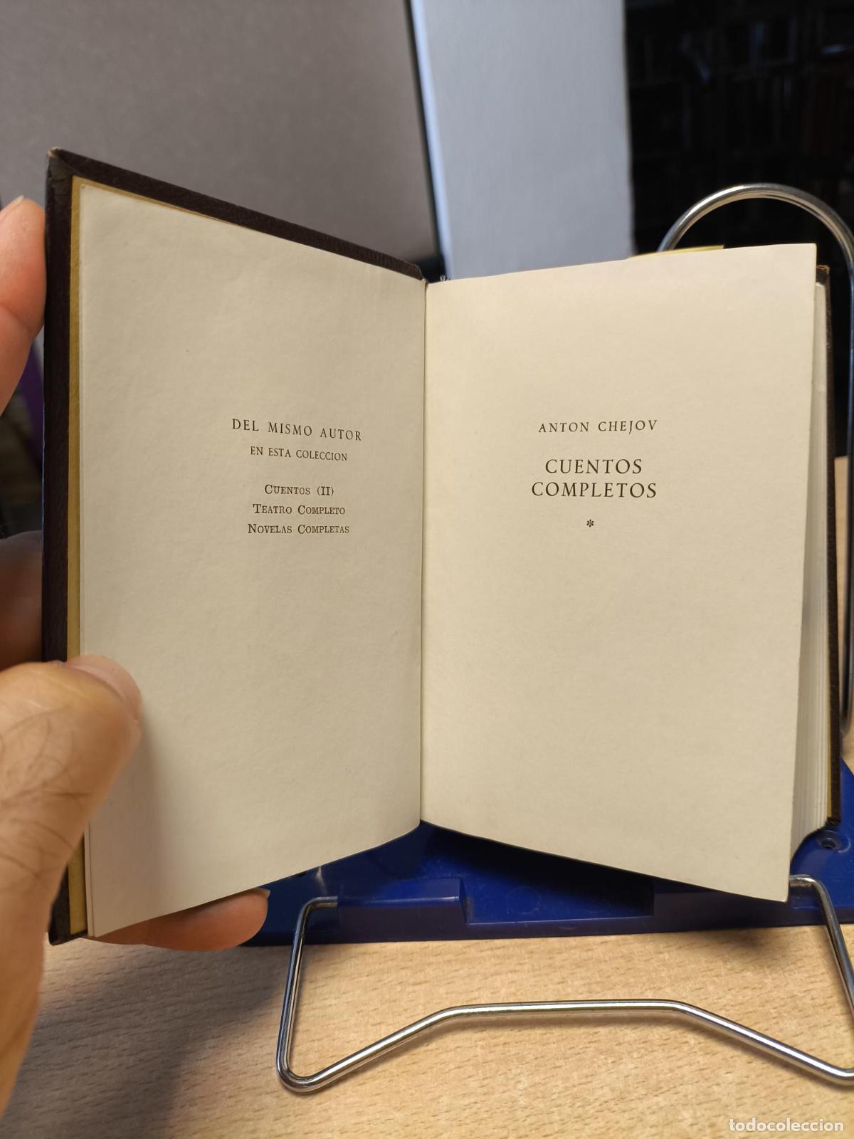 Libros: CUENTOS COMPLETOS I. - Chejov, Ant&oacute;n. - Foto 5