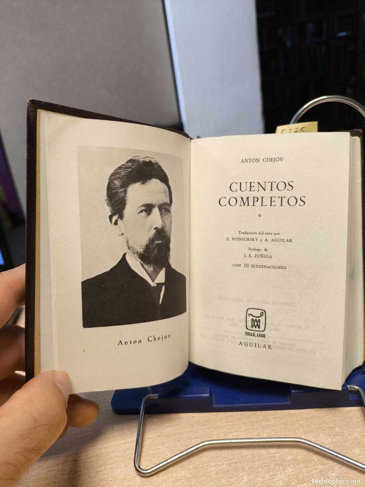 Libros: CUENTOS COMPLETOS I. - Chejov, Ant&oacute;n. - Foto 6