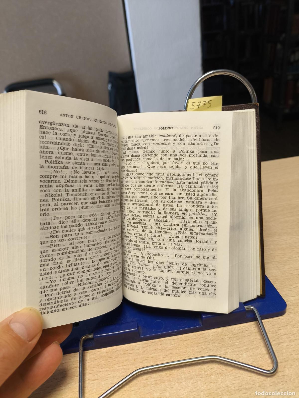 Libros: CUENTOS COMPLETOS I. - Chejov, Ant&oacute;n. - Foto 7