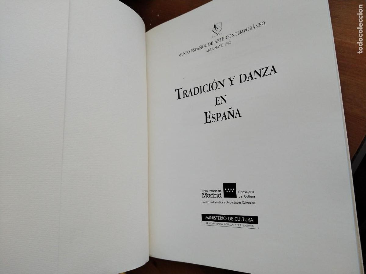 Libros: Tradici&oacute;n y danza en Espa&ntilde;a - Foto 3