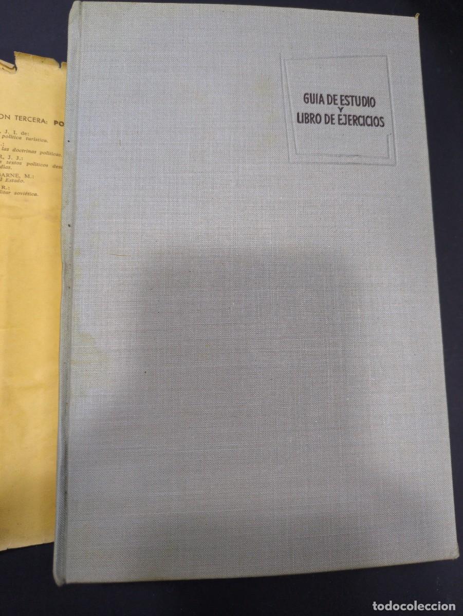 Libros: CURSO DE ECONOM&Iacute;A MODERNA GU&Iacute;A DE ESTUDIO Y LIBRO DE EJERCICIOS 1964 P. A. SAMUELSON 3&ordf; ED. AGUILAR - Foto 2