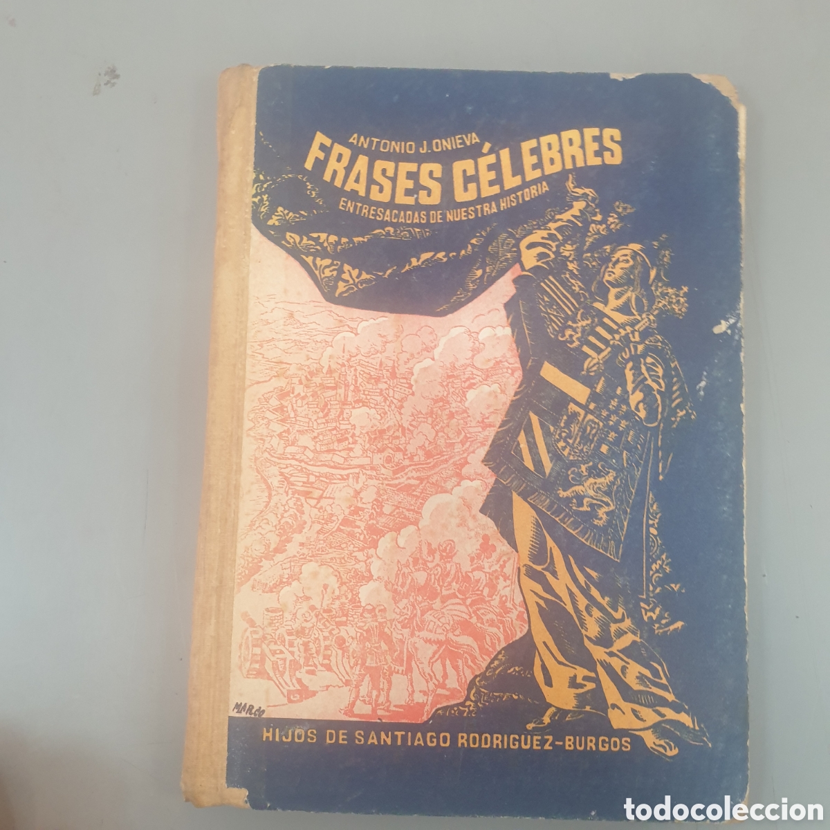 Libros: FRASES CELEBRES ANTONIO J.ONIEVA - Foto 4