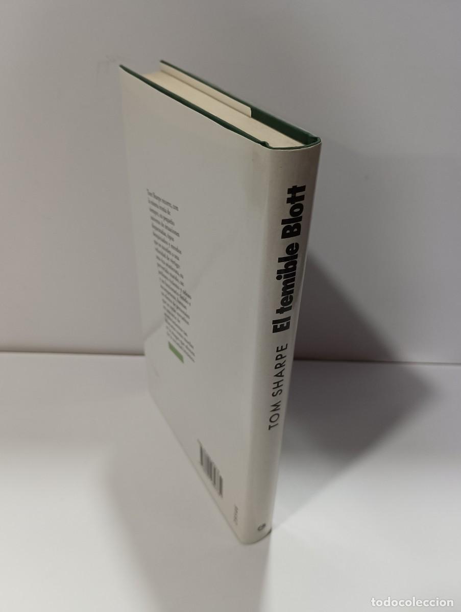 Libros: EL TEMIBLE BLOTT TOM SHARPE 1995 LBC - Foto 2
