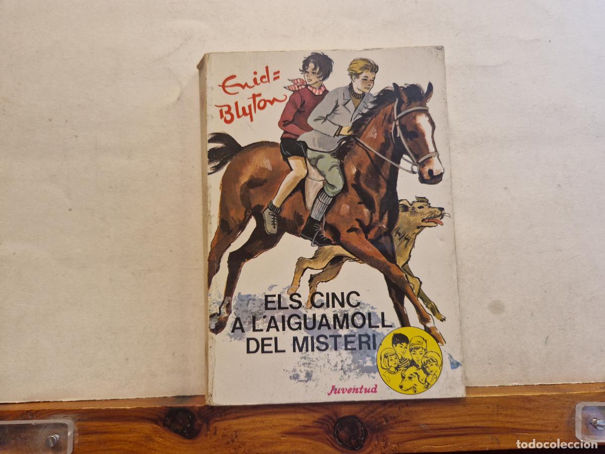 Livres: ELS CINC A L'AIGUAMOLL DEL MISTERI.