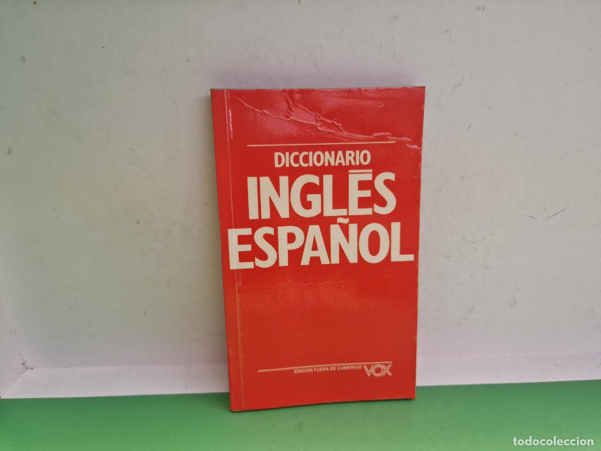 Libros: DICCIONARIO INGLES ESPA&Ntilde;OL. - Foto 1