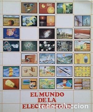 Libros: EL MUNDO DE LA ELECTRICIDAD - Foto 1
