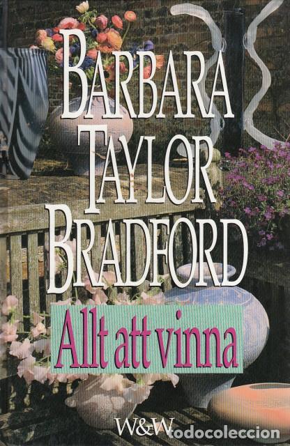 Libros: ALLT ATT VINNA - TAYLOR BRADFORD, BARBARA - Foto 1