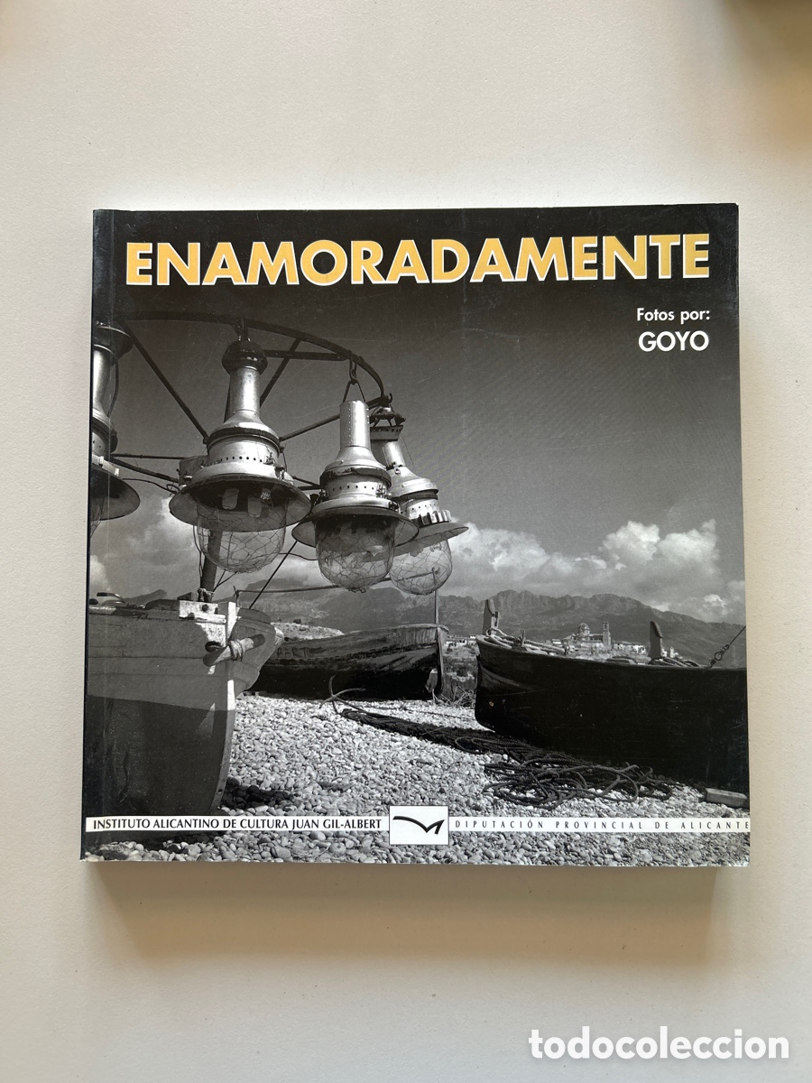 Livros em segunda m&atilde;o: ENAMORADAMENTE FOTOS POR GOYO