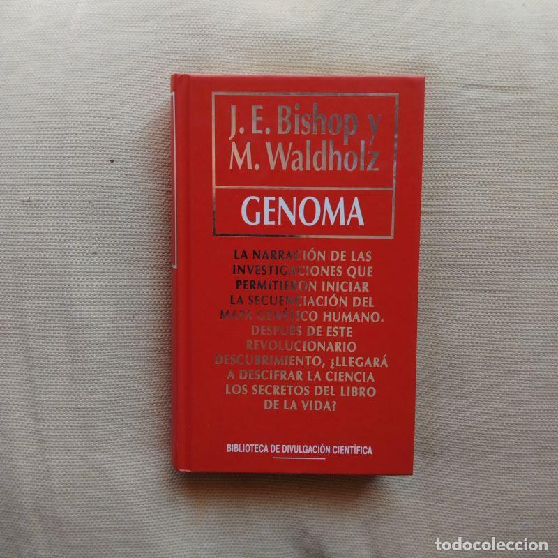 Libros: Genoma - J.E. Bishop y M. Waldholz - Foto 1