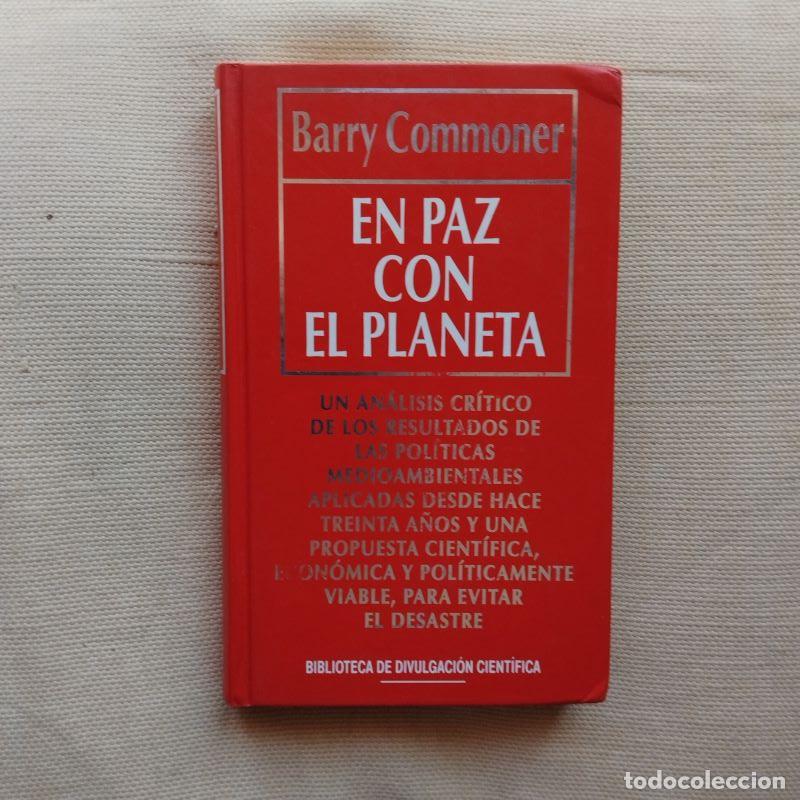 Libros: En paz con el planeta - Barry Commoner - Foto 1
