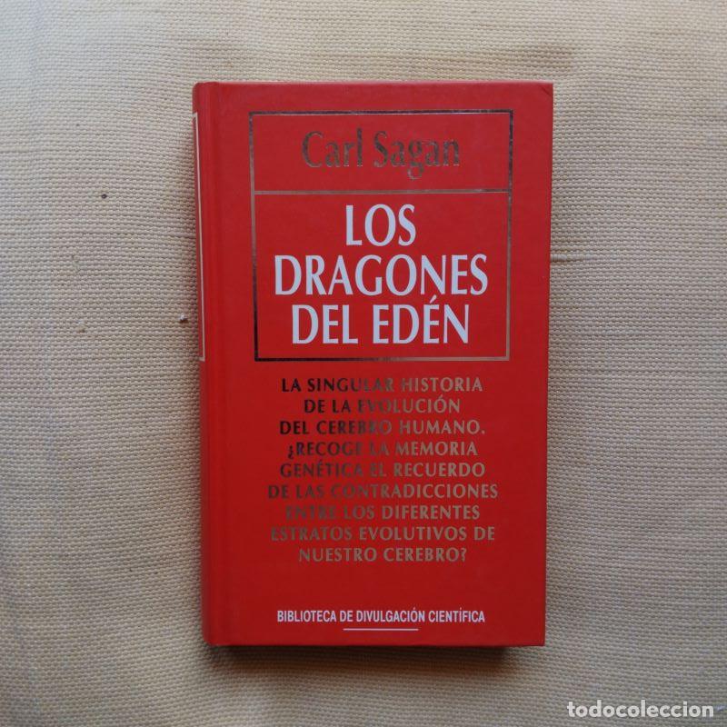 Libros: Los dragones del Ed&eacute;n - Carl Sagan - Foto 1