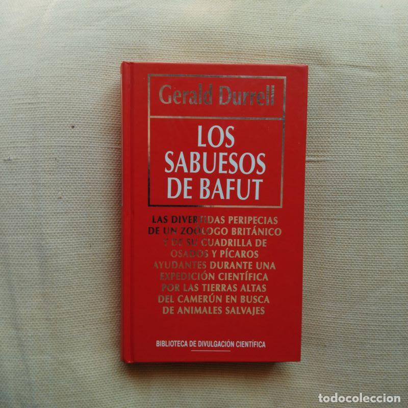 Libros: Los sabuesos de Bafut - Gerald Durrell - Foto 1