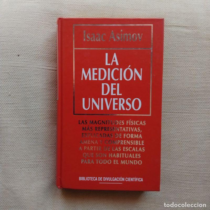 Libros: La medici&oacute;n del universo - Isaac Asimov - Foto 1