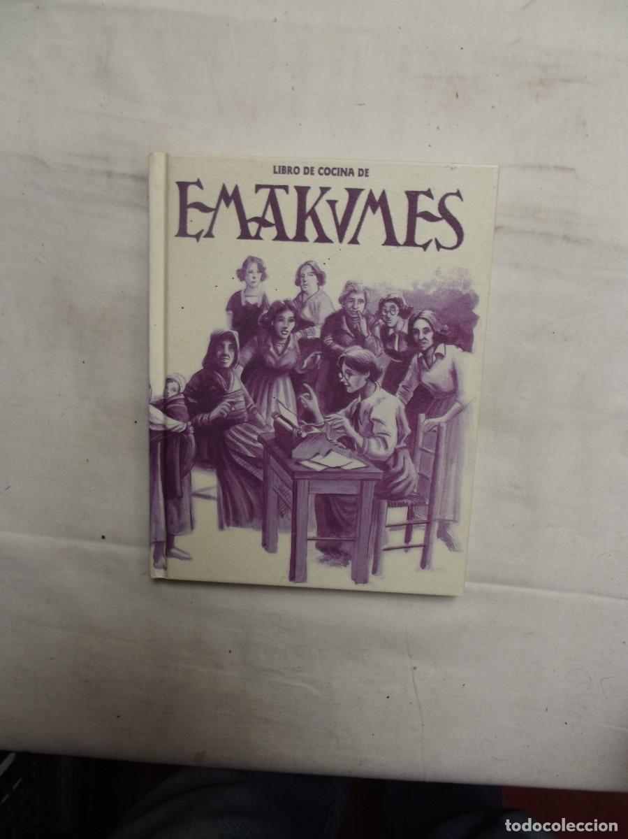 Libros: LIBRO DE COCINA DE EMAKUMES ( MATERIAL DIDACTICO PARA EL CURSO 1932 - 1933 ) - Foto 1