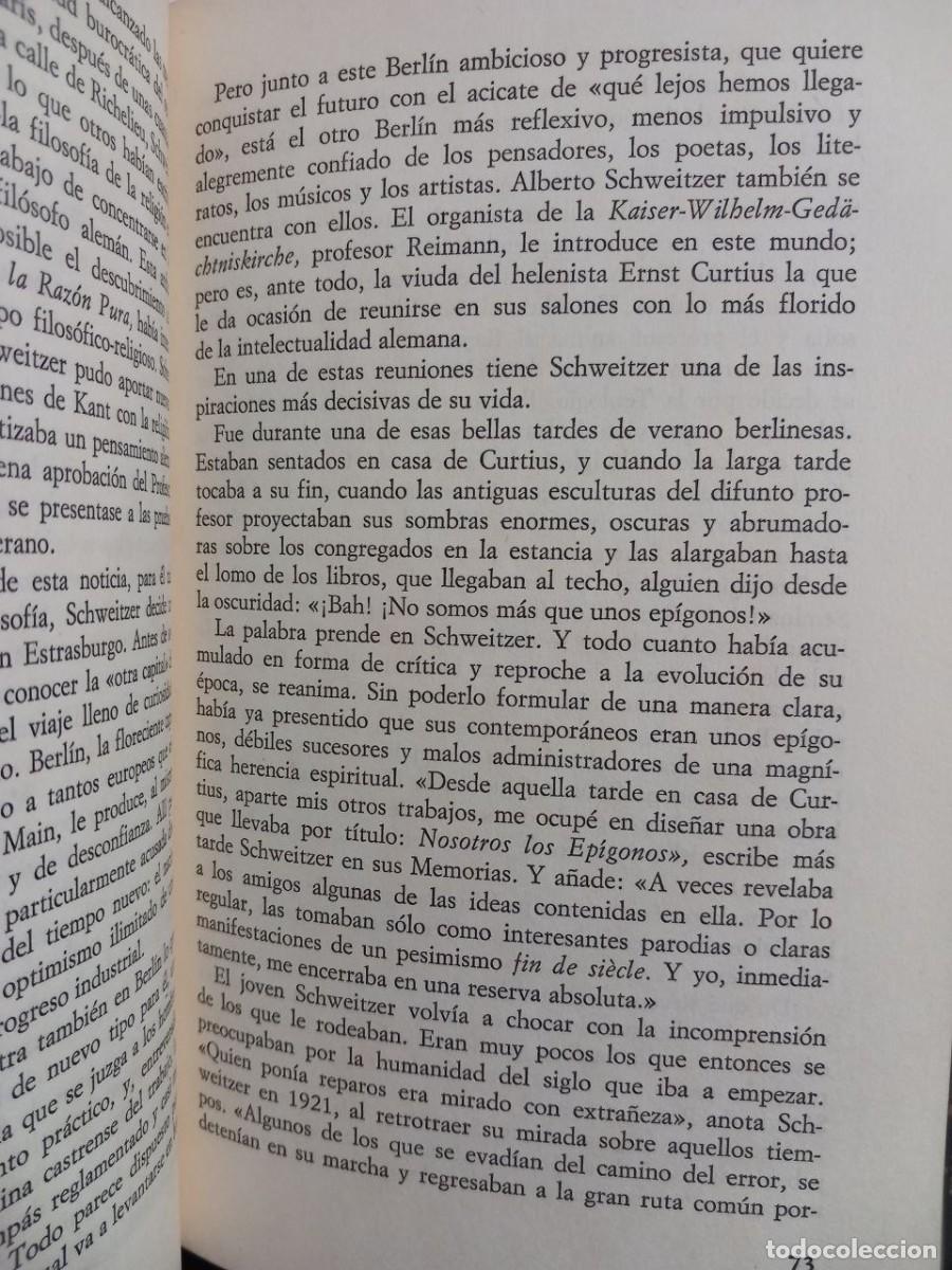 Libros: Albert Schweitzer. - PIERHAL, Jean: - Foto 4