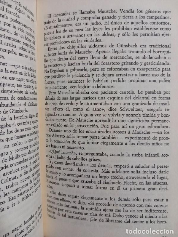 Libros: Albert Schweitzer. - PIERHAL, Jean: - Foto 5
