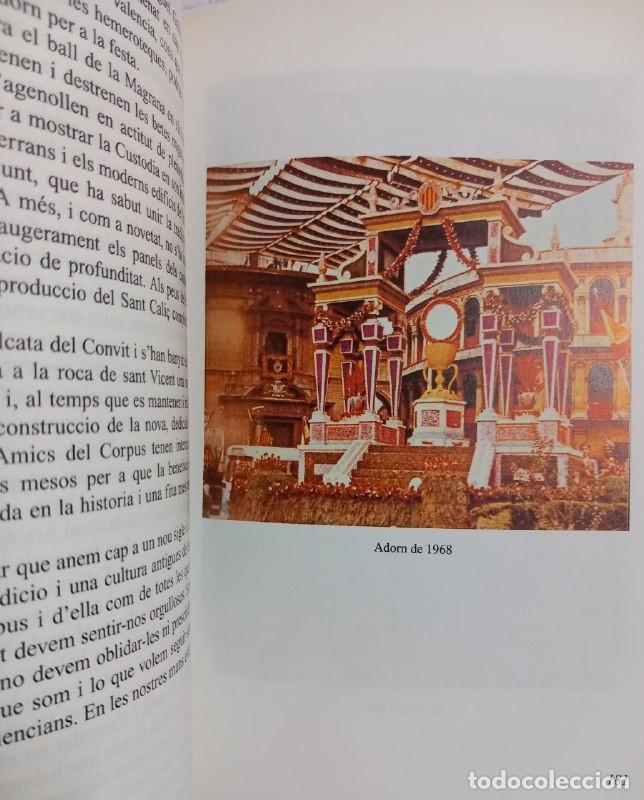 Libros: Monuments florals al Corpus. - COVES TORRALBA, Mar&iacute;a Jes&uacute;s: - Foto 5