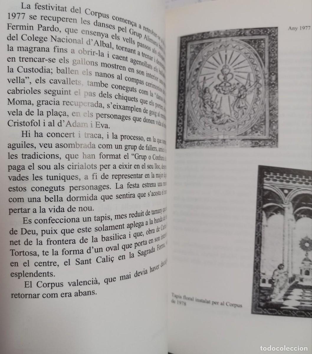 Libros: Monuments florals al Corpus. - COVES TORRALBA, Mar&iacute;a Jes&uacute;s: - Foto 9