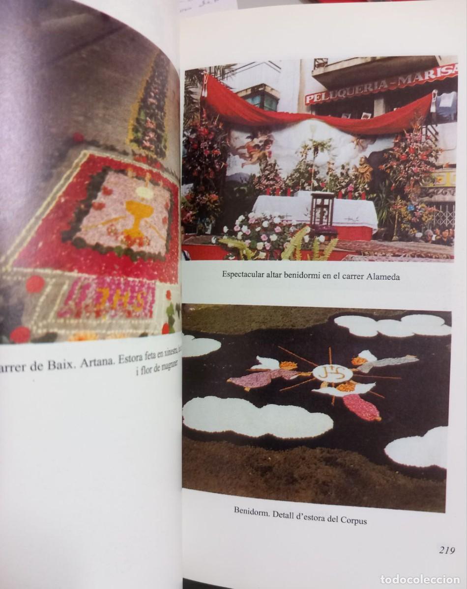 Libros: Monuments florals al Corpus. - COVES TORRALBA, Mar&iacute;a Jes&uacute;s: - Foto 10