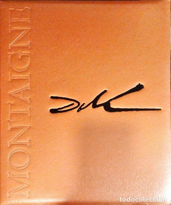 Libros: Ensayos ( Ilustrados por Dal&iacute; &ndash; 15 L&aacute;minas ) Ejemplar N.&ordm; 2300 - MONTAIGNE, MICHELE