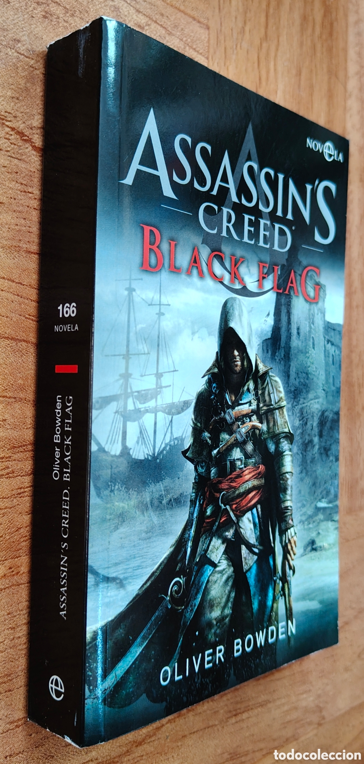 Libros: Assassins Creed: Black Flag - Oliver Bowden - Foto 1