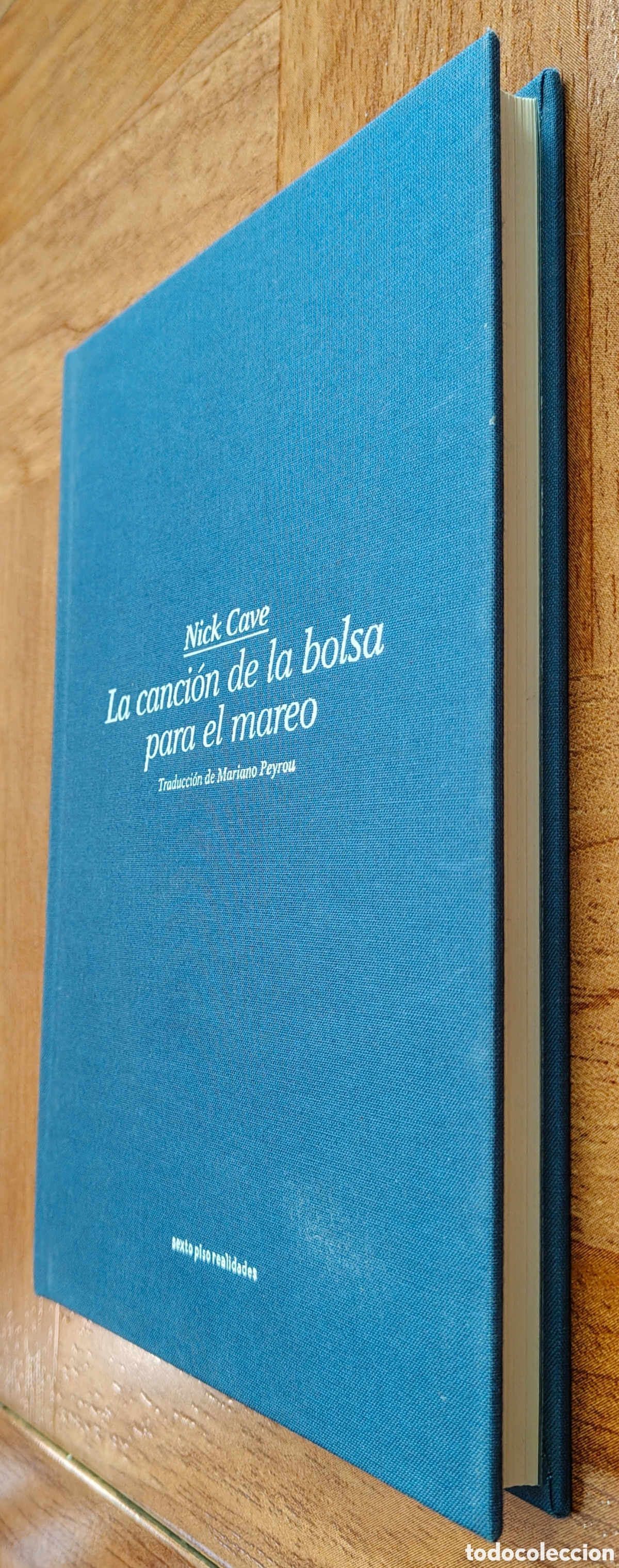 Libros: La Canci&oacute;n de la Bolsa para el Mareo - Nick Cave - Foto 2