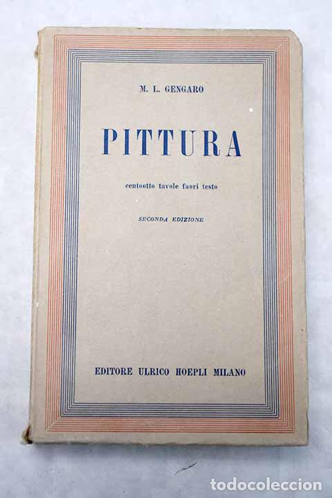 Libros: Pittura: Gengaro, M. L..- Gengaro, M. L. - Foto 1