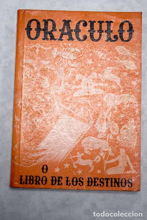 Libros: Or&aacute;culo nov&iacute;simo o sea el Libro de los destinos - Foto 1