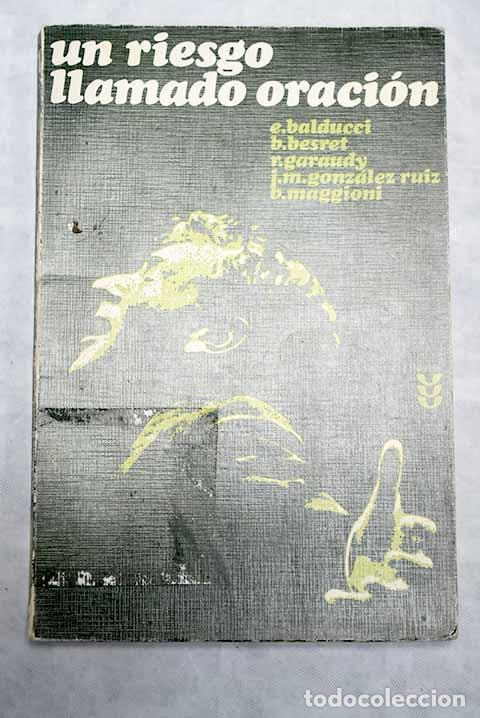 Libros: Un riesgo llamado oraci&oacute;n - Foto 1
