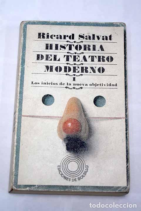 Libros: Historia del teatro moderno.- Salvat, Ricard - Foto 1