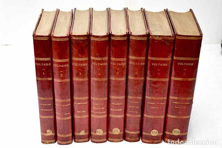 Libros: Oeuvres completes: Voltaire.- Voltaire - Foto 1