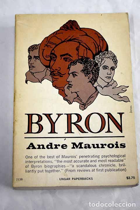 Libros: Byron: Maurois, Andre.- Maurois, Andre - Foto 1