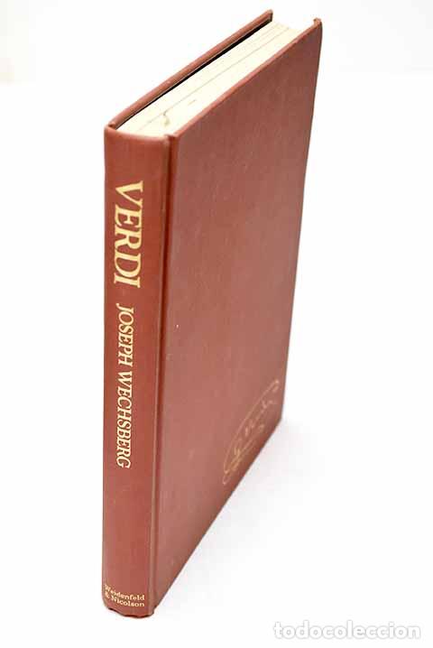 Libros: Verdi: Wechsberg, Joseph.- Wechsberg, Joseph - Foto 1