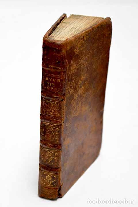 Libros: Oeuvres choisies et odes sacrees.- Rousseau, M. - Foto 1