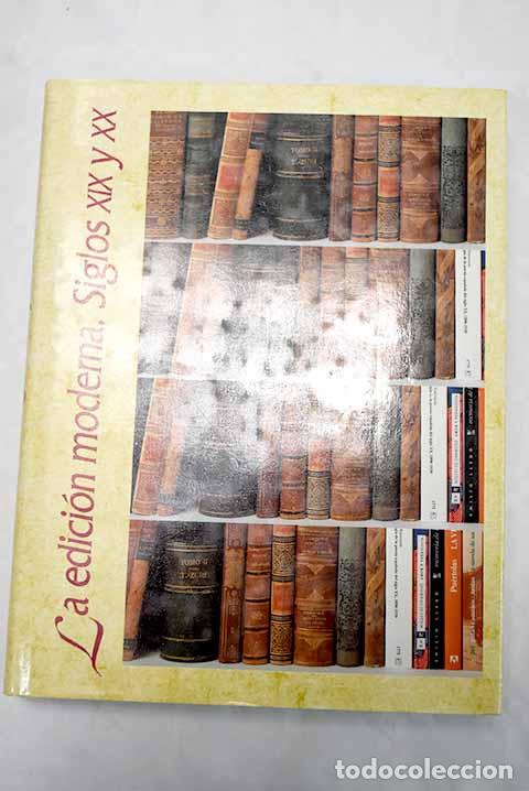 Libros: Historia ilustrada del libro espa&ntilde;ol, tomo III - Foto 1