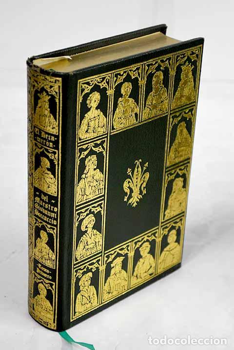 Libros: El Decamer&oacute;n, tomo I.- Boccaccio, Giovanni - Foto 1