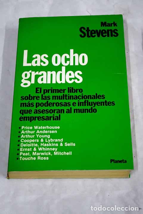 Libros: Las ocho grandes: el primer libro sobre las multinacionales m&aacute;s poderosas e influyentes - Foto 1