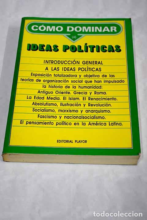 Libros: Como dominar las ideas pol&iacute;ticas - Foto 1
