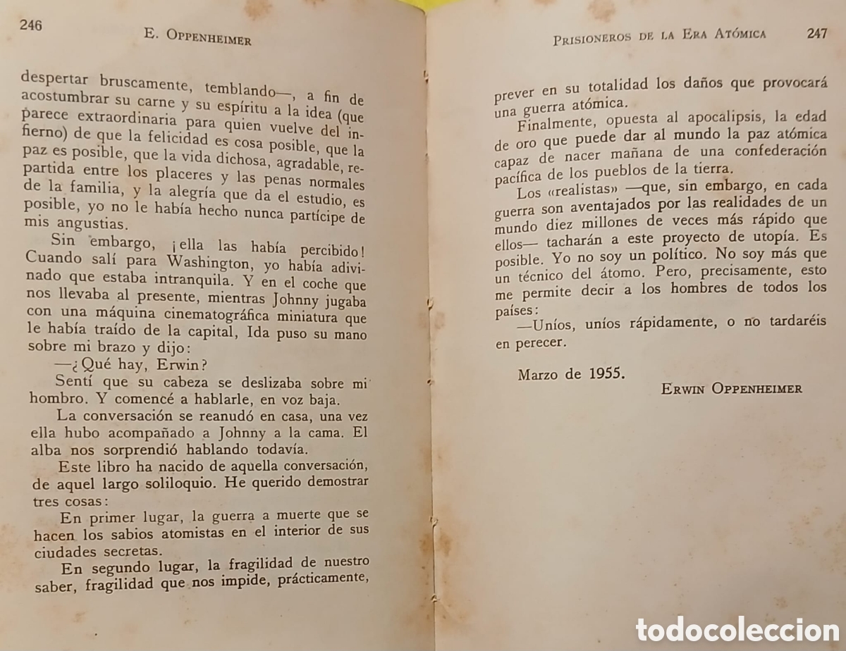 Libros: Prisioneros del mundo atomico - Foto 2