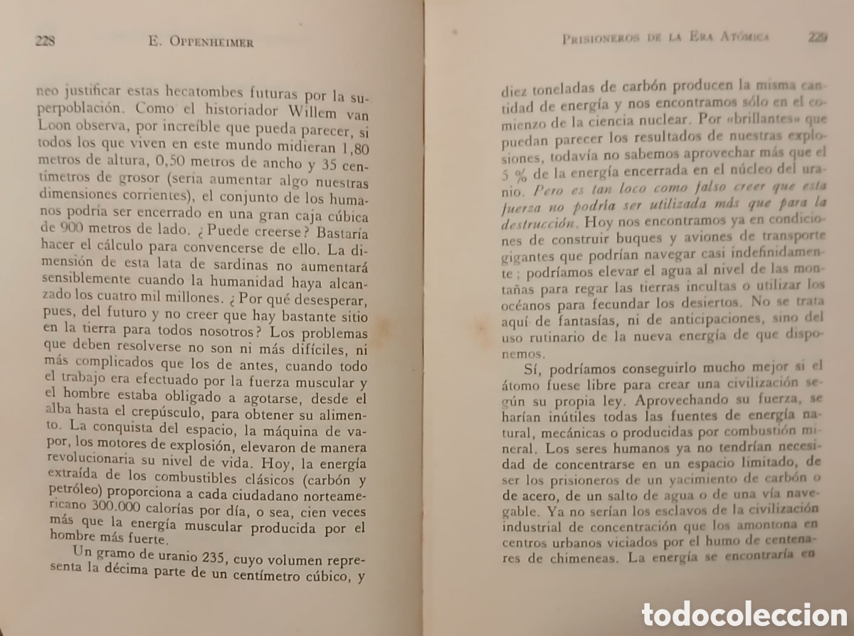 Libros: Prisioneros del mundo atomico - Foto 3