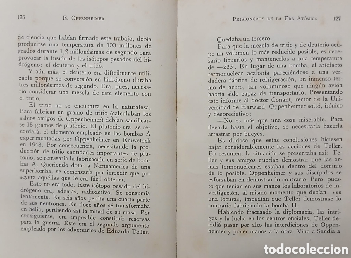Libros: Prisioneros del mundo atomico - Foto 4